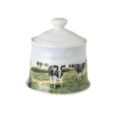 Wiebe Van Der Zee Suikerpot "Koe In Waterland" -Tefal Keuken Verkoopwinkel 1200x1200 1001