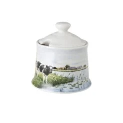 Wiebe Van Der Zee Suikerpot "Koe In Waterland" -Tefal Keuken Verkoopwinkel 1200x1200 1002