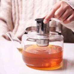 Viva Scandinavia Bjorn Theepot - Glas - Met Filter - 1,2 L - Transparant -Tefal Keuken Verkoopwinkel 1200x1200 1014