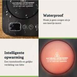 Shutterlight Verwarmde Onderzetter – Tot 85°C – 9 Standen – Timer – Warmhoudplaat Voor Mok Thee & Koffie – Mug Heating Plate – Cup Warmer -Tefal Keuken Verkoopwinkel 1200x1200 1034