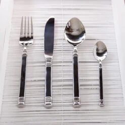 Riviera Maison Bestekset Zilver - Bon Appétit Cutlery - Set Van 4 Stuks -Tefal Keuken Verkoopwinkel 1200x1200 117