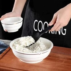 Doodadeals® Siliconen Rijstlepel - Rijst Opscheplepel - Rijstlepel Kunststof - Zwart - 1 Stuk 11 Doodadeals® Siliconen Rijstlepel - Rijst Opscheplepel - Rijstlepel Kunststof - Zwart - 1 Stuk -Tefal Keuken Verkoopwinkel 1200x1200 134
