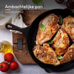 Ocina Gietijzeren Pan – ø30,5cm - Skillet - Koekenpan – Hapjespan – Koekenpan Inductie – Koekenpannenset - Gietijzeren Pan Bbq - Gietijzer 14 Ocina Gietijzeren Pan – ø30,5cm - Skillet - Koekenpan – Hapjespan – Koekenpan Inductie – Koekenpannenset - Gietijzeren Pan Bbq - Gietijzer -Tefal Keuken Verkoopwinkel 1200x1200 158