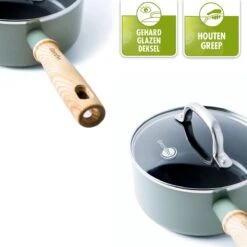 GreenPan Mayflower Steelpan - Ø 16 Cm - Keramisch - Inductie -Tefal Keuken Verkoopwinkel 1200x1200 166