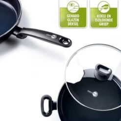 Greenpan Torino Keramische Hapjespan - 28 Cm - Met Glazen Deksel -Tefal Keuken Verkoopwinkel 1200x1200 187