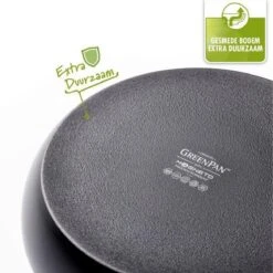 Greenpan Torino Keramische Hapjespan - 28 Cm - Met Glazen Deksel -Tefal Keuken Verkoopwinkel 1200x1200 189