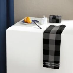 DDDDD Feller - 2 Theedoeken & 2 Keukendoeken - Grey -Tefal Keuken Verkoopwinkel 1200x1200 19