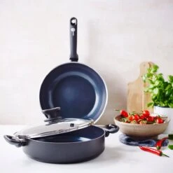 Greenpan Torino Keramische Hapjespan - 28 Cm - Met Glazen Deksel -Tefal Keuken Verkoopwinkel 1200x1200 195