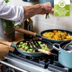 GreenPan Mayflower Wok - Ø 28 Cm - Keramisch - Inductie -Tefal Keuken Verkoopwinkel 1200x1200 200