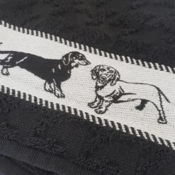 DDDDD Saar - 2x Theedoek & 2x Keukendoek - Black -Tefal Keuken Verkoopwinkel 1200x1200 21