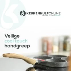 Culistar Pannenkoekenpan Inductie - Pancake Pan - Omeletpan - Omeletmaker - Eierpan - Inclusief Receptenboekje 12 Culistar Pannenkoekenpan Inductie - Pancake Pan - Omeletpan - Omeletmaker - Eierpan - Inclusief Receptenboekje -Tefal Keuken Verkoopwinkel 1200x1200 212