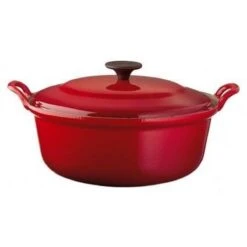 Le Creuset Braadpan Faitout Tradition Kersenrood - ø 24 Cm / 3 Liter -Tefal Keuken Verkoopwinkel 1200x1200 222