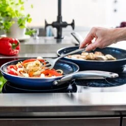 Blue Diamond, Keramische Koekenpan Verrijkt Met Diamantdeeltjes – Inductie Koekenpan Ø 24 Cm – PFAS En PHOA Vrij -Tefal Keuken Verkoopwinkel 1200x1200 238