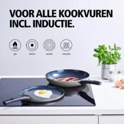 BRABANTIA INDU+ Pannenkoekenpan - Keramische Antiaanbaklaag - Ø 24 Cm - Inductie - Pfas Vrij 9 BRABANTIA INDU+ Pannenkoekenpan - Keramische Antiaanbaklaag - Ø 24 Cm - Inductie - Pfas Vrij -Tefal Keuken Verkoopwinkel 1200x1200 248