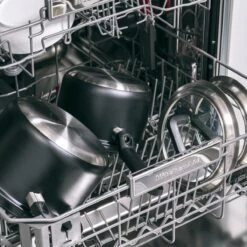 BK Flow Cool Black Glas Kookpannenset - 4-delig - Zwart - Glazen Deksel - Veilig Afgietsysteem - Inductie -Tefal Keuken Verkoopwinkel 1200x1200 270