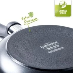GreenPan Cambridge Koekenpan 26cm - Zwart - Inductie - PFAS-vrij -Tefal Keuken Verkoopwinkel 1200x1200 276
