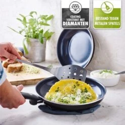 GreenPan Cambridge Koekenpan 26cm - Zwart - Inductie - PFAS-vrij -Tefal Keuken Verkoopwinkel 1200x1200 281