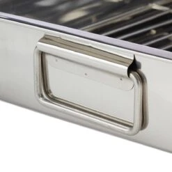 Relaxdays Braadslede Met Rooster - Edelstaal - Ovenschaal - Braadpan - Braadslee - Zilver - L -Tefal Keuken Verkoopwinkel 1200x1200 289