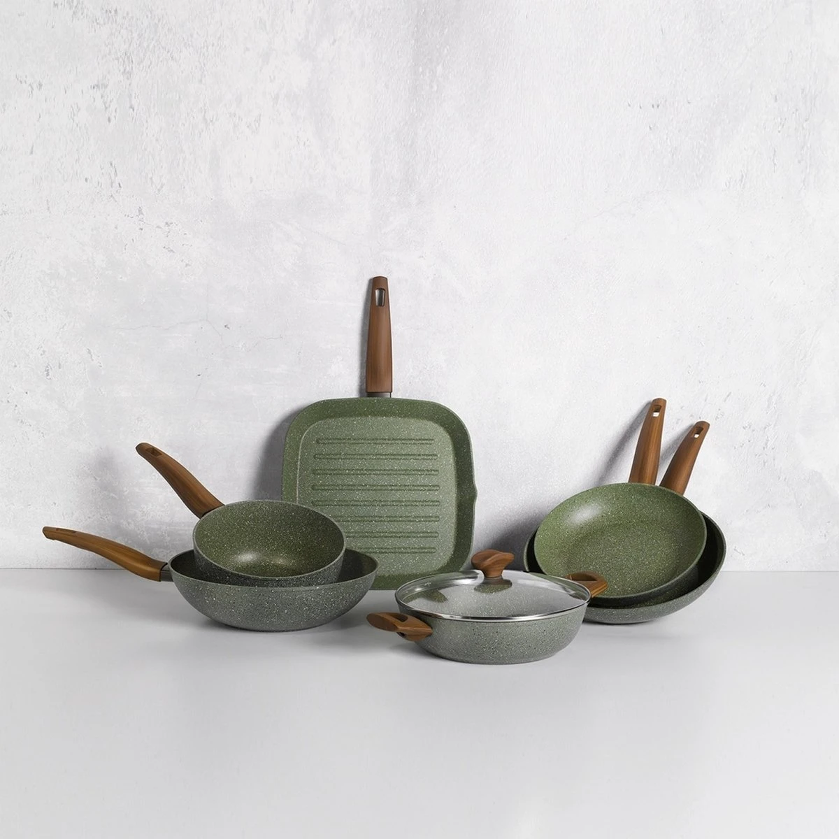 TVS Natura Induction Koekenpan - 30 Cm 4 TVS Natura Induction Koekenpan - 30 Cm - Afbeelding 4