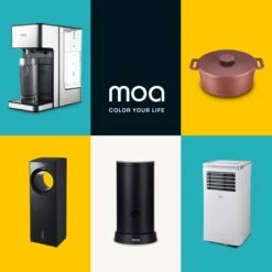 MOA Gietijzeren Braadpan - Inhoud 4,75 Liter - 26CM - Rond - Alle Warmtebronnen - Ook Voor Inductie - Gewicht 5,8 Kg - Bordeaux Rood - MC26BR -Tefal Keuken Verkoopwinkel 1200x1200 314