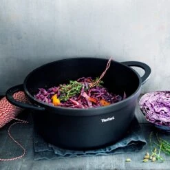 Tefal Trattoria Braadpan - Ø28 Cm - Inclusief Deksel -Tefal Keuken Verkoopwinkel 1200x1200 317