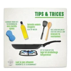 GreenChef Soft Grip Pannenset - 10-Delig - Keramisch - Inductie 13 GreenChef Soft Grip Pannenset - 10-Delig - Keramisch - Inductie -Tefal Keuken Verkoopwinkel 1200x1200 336