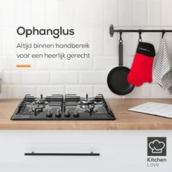 KitchenLove Ovenwanten - 2 Stuks Ovenhandschoenen - Hittebestendig Tot 250 °C - Siliconen - Rood 12 KitchenLove Ovenwanten - 2 Stuks Ovenhandschoenen - Hittebestendig Tot 250 °C - Siliconen - Rood -Tefal Keuken Verkoopwinkel 1200x1200 36