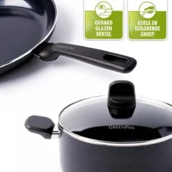 GreenPan Memphis Koekenpannenset - 3-delig - Zwart - Inductie - PFAS-vrij 39 GreenPan Memphis Koekenpannenset - 3-delig - Zwart - Inductie - PFAS-vrij -Tefal Keuken Verkoopwinkel 1200x1200 370
