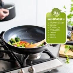 GreenPan Memphis Keramische Wokpan - Ø 28 Cm - PFAS-vrij 29 GreenPan Memphis Keramische Wokpan - Ø 28 Cm - PFAS-vrij -Tefal Keuken Verkoopwinkel 1200x1200 381