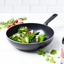 GreenPan Memphis Keramische Wokpan - Ø 28 Cm - PFAS-vrij 36 GreenPan Memphis Keramische Wokpan - Ø 28 Cm - PFAS-vrij -Tefal Keuken Verkoopwinkel 1200x1200 385