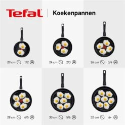 Tefal XL Force Koekenpan - Ø 32 Cm - Extra Diep - Niet Geschikt Voor Inductie -Tefal Keuken Verkoopwinkel 1200x1200 386