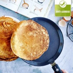 GreenPan Essentials Pannenkoekenpan 24cm - Zwart - Inductie - PFAS-vrij -Tefal Keuken Verkoopwinkel 1200x1200 398