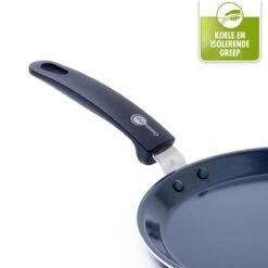 GreenPan Essentials Pannenkoekenpan 24cm - Zwart - Inductie - PFAS-vrij -Tefal Keuken Verkoopwinkel 1200x1200 399