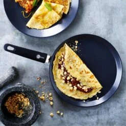 GreenPan Essentials Pannenkoekenpan 24cm - Zwart - Inductie - PFAS-vrij -Tefal Keuken Verkoopwinkel 1200x1200 400