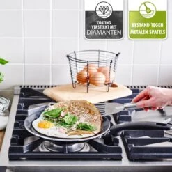 GreenPan Essentials Pannenkoekenpan 24cm - Zwart - Inductie - PFAS-vrij -Tefal Keuken Verkoopwinkel 1200x1200 401