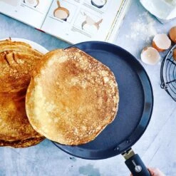 GreenPan Essentials Pannenkoekenpan 24cm - Zwart - Inductie - PFAS-vrij -Tefal Keuken Verkoopwinkel 1200x1200 404