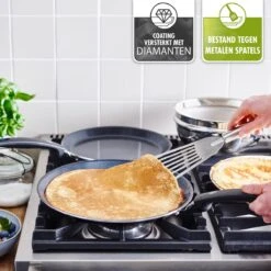 GreenPan Essentials Pannenkoekenpan 24cm - Zwart - Inductie - PFAS-vrij -Tefal Keuken Verkoopwinkel 1200x1200 405