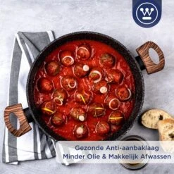 Westinghouse Hapjespan Inductie - Ø 32 Cm - Zwart Marmer - Speciale Editie - Met Deksel 15 Westinghouse Hapjespan Inductie - Ø 32 Cm - Zwart Marmer - Speciale Editie - Met Deksel -Tefal Keuken Verkoopwinkel 1200x1200 410