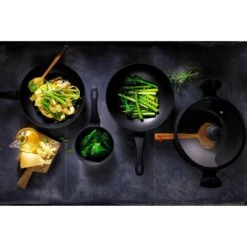 Mammoet Essentials Vesucio Braadpan - 28cm - Anti-aanbaklaag - Met Deksel -Tefal Keuken Verkoopwinkel 1200x1200 411