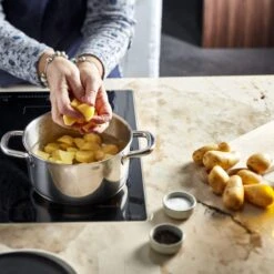 Demeyere Classico 3 Kookpan – Met Deksel – Inductie – RVS – 20 Cm – 3L -Tefal Keuken Verkoopwinkel 1200x1200 447