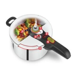 Tefal Secure5 NEO Snelkookpan - 4 Liter - Ø 22 Cm -Tefal Keuken Verkoopwinkel 1200x1200 451