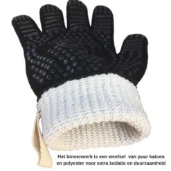 Gohh 2 BBQ Handschoenen Ovenhandschoenen (Aramide En Kevlar) Beschermt Tot 500 °C - Extra Lang -Tefal Keuken Verkoopwinkel 1200x1200 47
