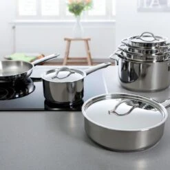 BK Profiline Kookpan Ø 14 Cm - RVS - Inductie 17 BK Profiline Kookpan Ø 14 Cm - RVS - Inductie -Tefal Keuken Verkoopwinkel 1200x1200 487