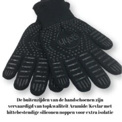 Gohh 2 BBQ Handschoenen Ovenhandschoenen (Aramide En Kevlar) Beschermt Tot 500 °C - Extra Lang -Tefal Keuken Verkoopwinkel 1200x1200 49
