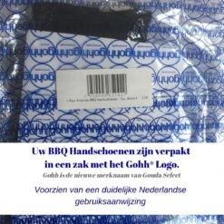 Gohh 2 BBQ Handschoenen Ovenhandschoenen (Aramide En Kevlar) Beschermt Tot 500 °C - Extra Lang -Tefal Keuken Verkoopwinkel 1200x1200 50