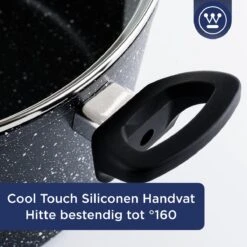 Westinghouse Hapjespan Inductie - Ø 32 Cm - Zwart Marmer - Met Deksel -Tefal Keuken Verkoopwinkel 1200x1200 521