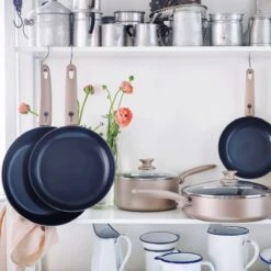 GreenPan Cambridge Koekenpan 24cm - Brons - Inductie - PFAS-vrij -Tefal Keuken Verkoopwinkel 1200x1200 525