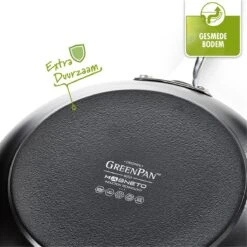 GreenPan Brussels Koekenpan 20cm - Zwart - Inductie - PFAS-vrij -Tefal Keuken Verkoopwinkel 1200x1200 531