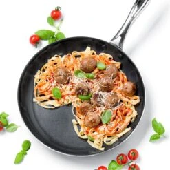 GreenPan Brussels Koekenpan 20cm - Zwart - Inductie - PFAS-vrij -Tefal Keuken Verkoopwinkel 1200x1200 533