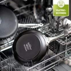 GreenPan Brussels Koekenpan 20cm - Zwart - Inductie - PFAS-vrij -Tefal Keuken Verkoopwinkel 1200x1200 534